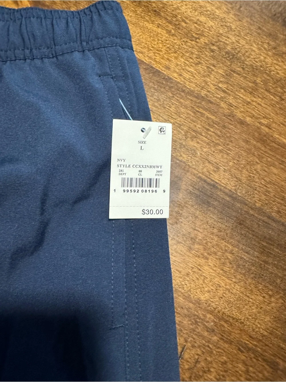 Men's Coca-Cola 5'' Swim Trunks - Navy Blue